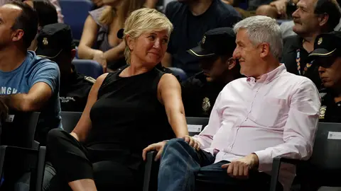 Inés Ballester y su marido, Juan Luis Ruiz de Gauna Peláez Inés Ballester y su marido, Juan Luis Ruiz de Gauna Peláez