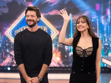 Revive la entrevista completa a Álvaro Morte y China Suárez en 'El Hormiguero' Revive la entrevista completa a Álvaro Morte y China Suárez en 'El Hormiguero'