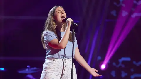 Haizea Roldán se atreve con ‘La despedida’ de Cami en ‘La Voz’ Haizea Roldán se atreve con ‘La despedida’ de Cami en ‘La Voz’