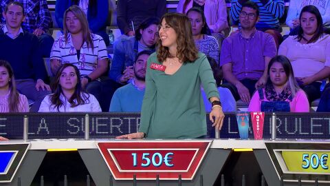 &iexcl;Un problem&oacute;n con final feliz! Marta se rehace de sus cenizas en &lsquo;La ruleta de la suerte&rsquo;
