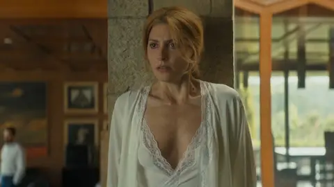 Bárbara Lennie en 'Los renglones torcidos de Dios' Bárbara Lennie en 'Los renglones torcidos de Dios'