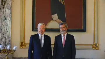 Reynders y Lesmes en el Supremo Reynders y Lesmes en el Supremo