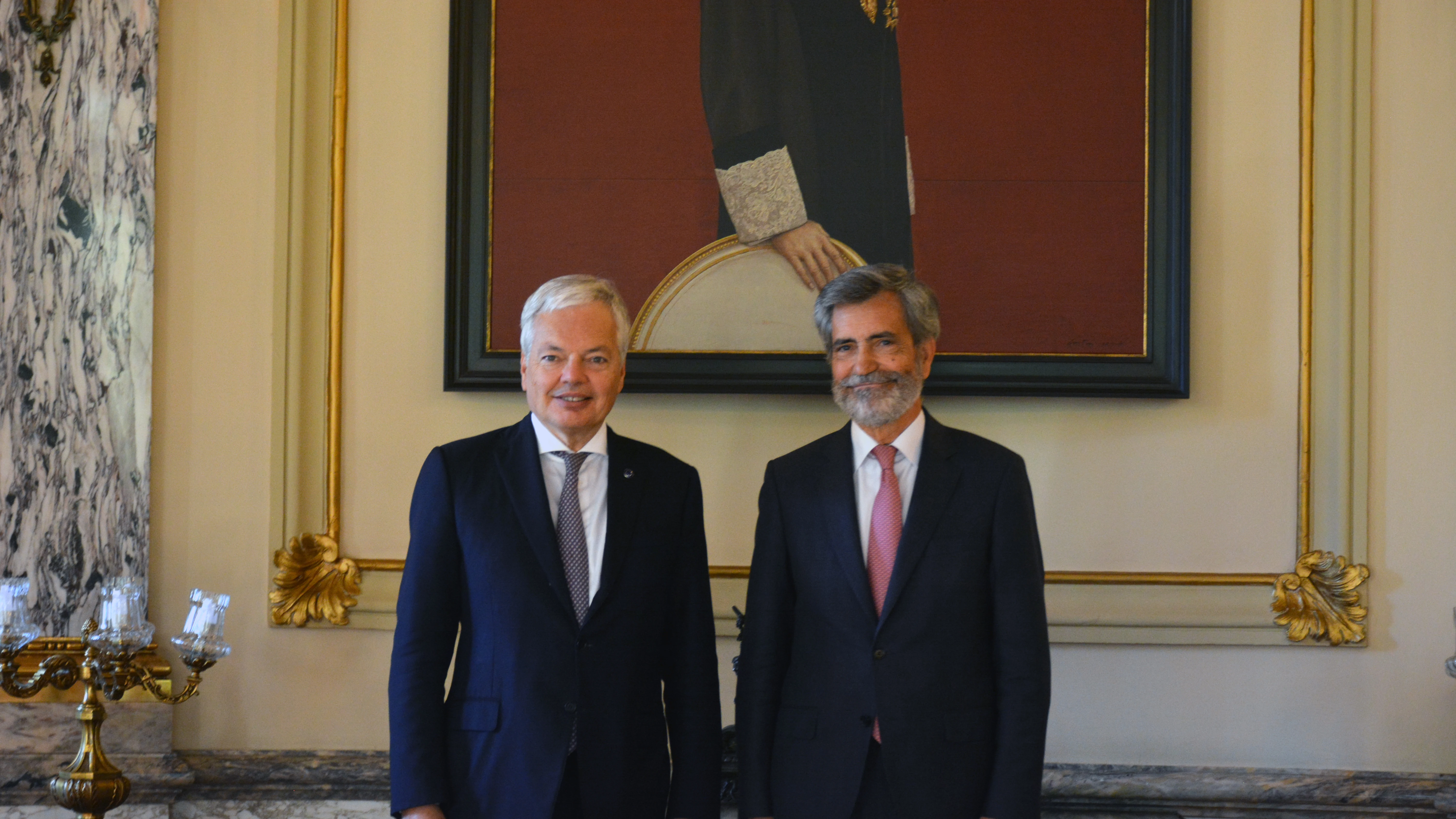 Reynders y Lesmes en el Supremo Reynders y Lesmes en el Supremo
