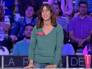 &ldquo;Los cl&aacute;sicos de &lsquo;La ruleta de la suerte&rsquo;&rdquo;: Marta sufre un percance t&iacute;pico en el programa