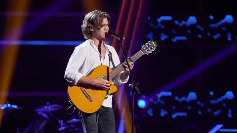 Gabriel Herrera sorprende cantando al ritmo de Sebastián Yatra en ‘La Voz’ Gabriel Herrera sorprende cantando al ritmo de Sebastián Yatra en ‘La Voz’