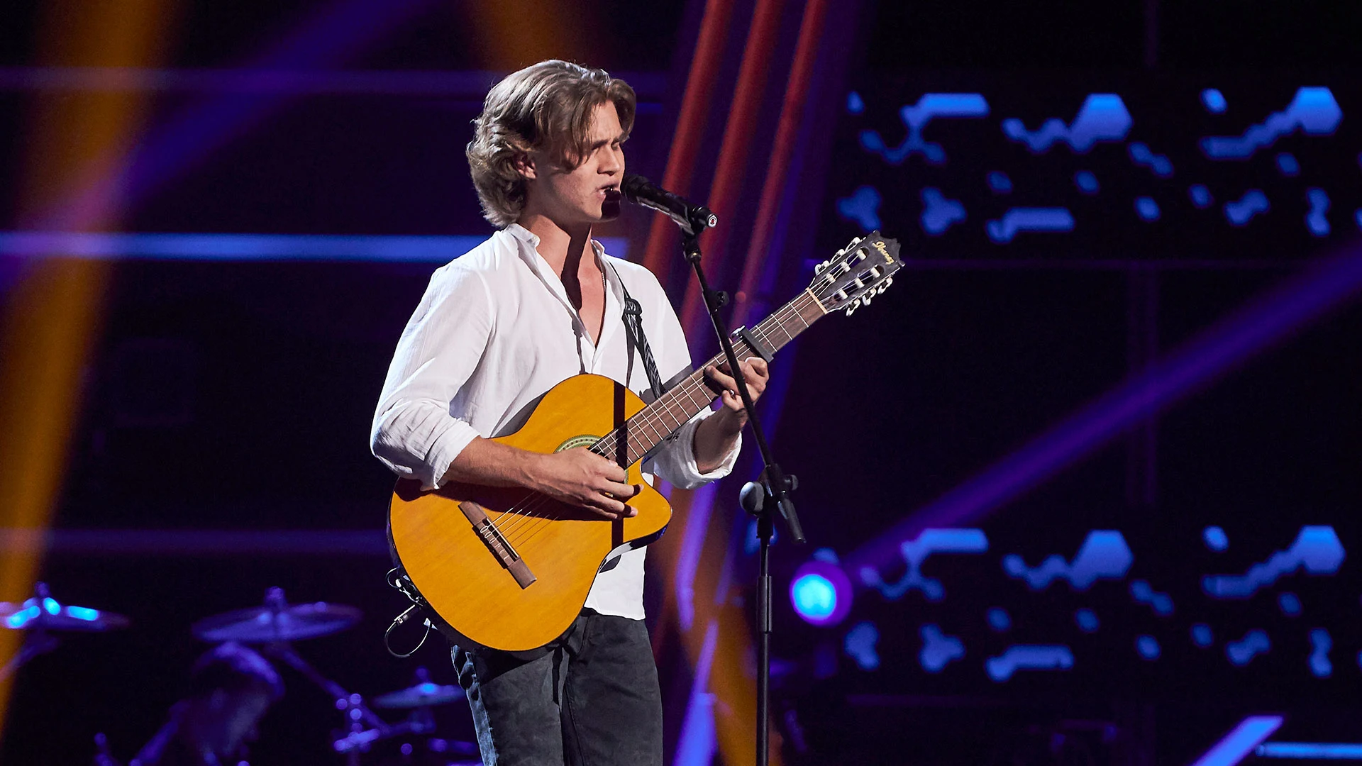 Gabriel Herrera sorprende cantando al ritmo de Sebastián Yatra en ‘La Voz’ 