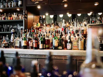 Imagen de un bar Imagen de un bar