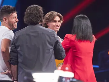 Gabriel Herrera gana una segunda oportunidad de cantar en las Audiciones a ciegas Gabriel Herrera gana una segunda oportunidad de cantar en las Audiciones a ciegas