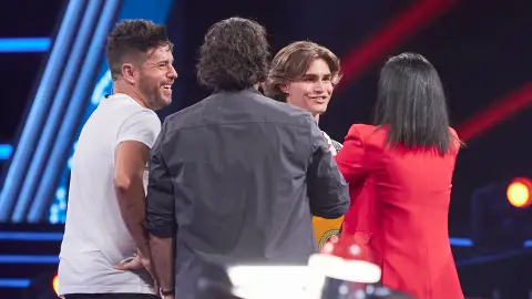Gabriel Herrera gana una segunda oportunidad de cantar en las Audiciones a ciegas Gabriel Herrera gana una segunda oportunidad de cantar en las Audiciones a ciegas