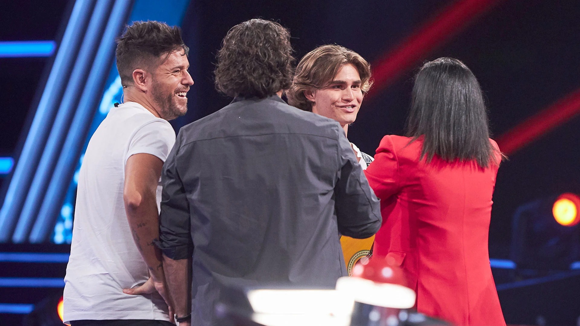 Gabriel Herrera gana una segunda oportunidad de cantar en las Audiciones a ciegas Gabriel Herrera gana una segunda oportunidad de cantar en las Audiciones a ciegas