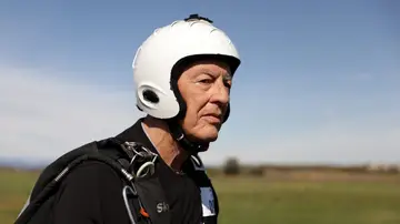 Ibrahim Kalesic, el paracaidista en activo más veterano de Europa Ibrahim Kalesic, el paracaidista en activo más veterano de Europa
