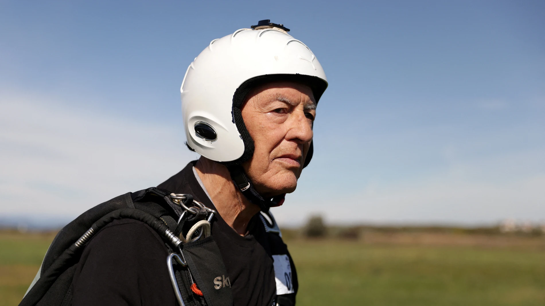 Ibrahim Kalesic, el paracaidista en activo más veterano de Europa