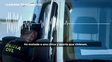 La llamada del asesino confeso de una menor de 14 años al 112 La llamada del asesino confeso de una menor de 14 años al 112