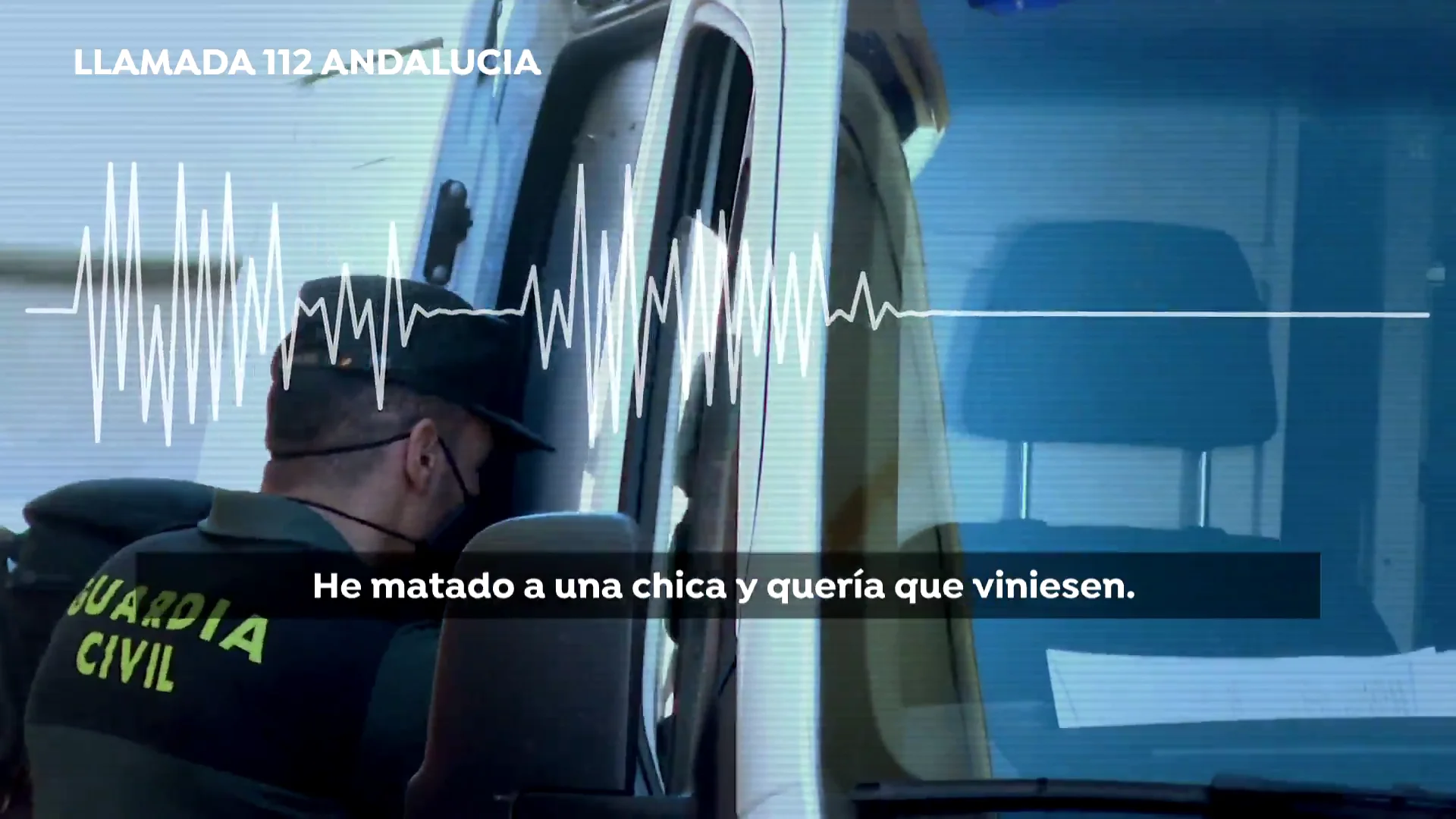 La llamada del asesino confeso de una menor de 14 a&ntilde;os al 112