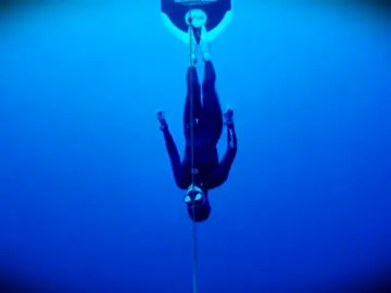 Laia Sopeña bate el récord de España de apnea Laia Sopeña bate el récord de España de apnea