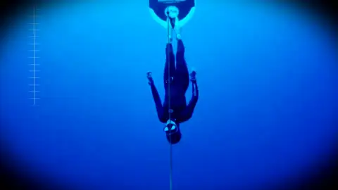 Laia Sopeña bate el récord de España de apnea Laia Sopeña bate el récord de España de apnea