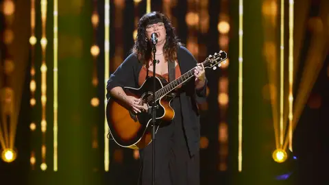 Sandra Corma al más puro estilo Janis Joplin en las Audiciones a ciegas de ‘La Voz’ Sandra Corma al más puro estilo Janis Joplin en las Audiciones a ciegas de ‘La Voz’