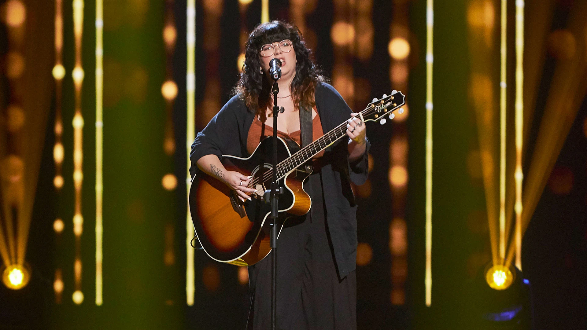 Sandra Corma al m&aacute;s puro estilo Janis Joplin en las Audiciones a ciegas de &lsquo;La Voz&rsquo; 