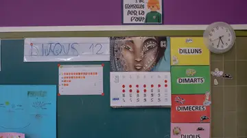 Un colegio de Cataluña Un colegio de Cataluña
