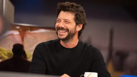 Álvaro Morte, sobre su personaje como ‘el profesor’: “Me lo voy a llevar conmigo el resto de mi vida” Pablo Motos ha preguntado al actor hasta qué punto le resulta "empalagoso" que se le reconozca por ser 'el profesor'