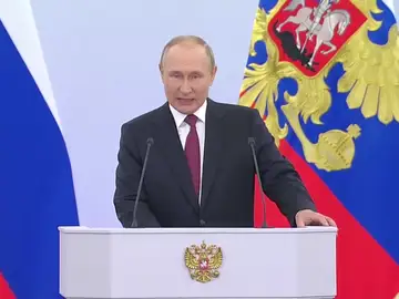 Vladímir Putin, presidente de Rusia Vladímir Putin, presidente de Rusia