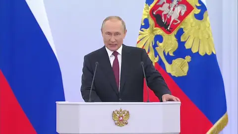 Vladímir Putin, presidente de Rusia Vladímir Putin, presidente de Rusia
