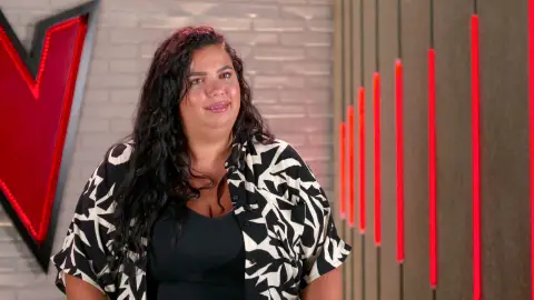 Sara Guadalupe: “‘La Voz’ va a ayudarme a superar mis inseguridades” Sara Guadalupe: “‘La Voz’ va a ayudarme a superar mis inseguridades”