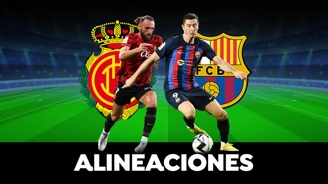 Alineación del Barcelona hoy contra el Mallorca en el partido de LaLiga Alineación del Barcelona hoy contra el Mallorca en el partido de LaLiga