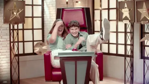 Haizea Roldán y Javier Crespo, de ‘La Voz Kids’ dispuestos a superarse en ‘La Voz’ Haizea Roldán y Javier Crespo, de ‘La Voz Kids’ dispuestos a superarse en ‘La Voz’
