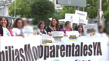 Familias monoparentales Familias monoparentales