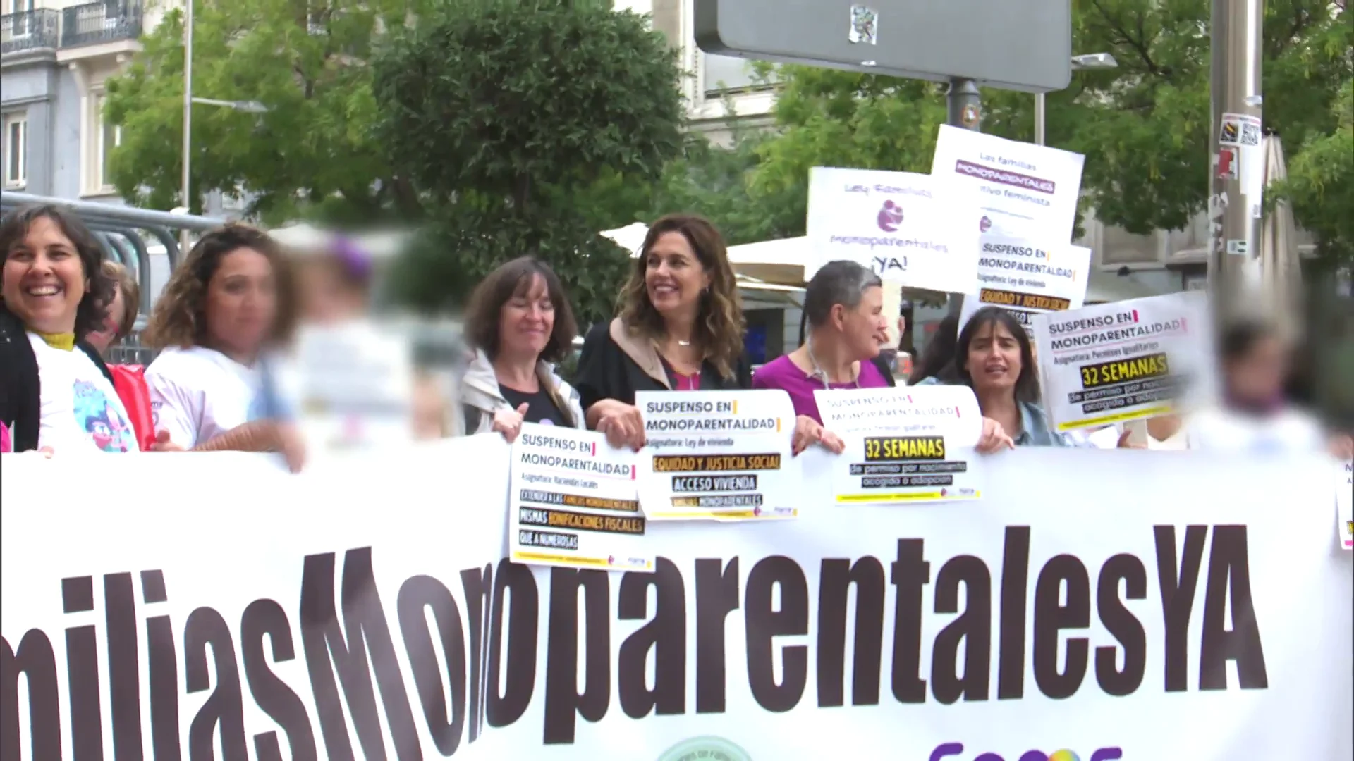 Familias monoparentales