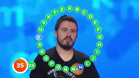 ¡Vuelven a brillar! Orestes cumple 250 en ‘El Rosco’ en un trepidante duelo frente a Rafa  ¡Vuelven a brillar! Orestes cumple 250 en ‘El Rosco’ en un trepidante duelo frente a Rafa