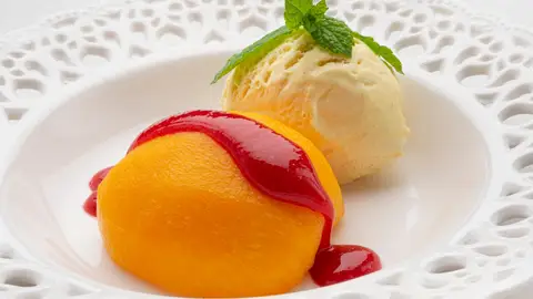 El postre "casero, delicioso y de fama internacional" de Arguiñano: melocotón melba El postre "casero, delicioso y de fama internacional" de Arguiñano: melocotón melba
