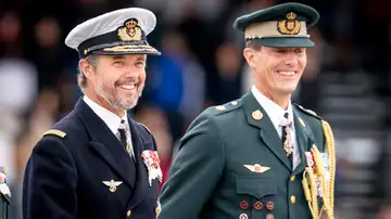 El príncipe Joaquín en un acto junto al príncipe heredero danés Frederik El príncipe Joaquín en un acto junto al príncipe heredero danés Frederik