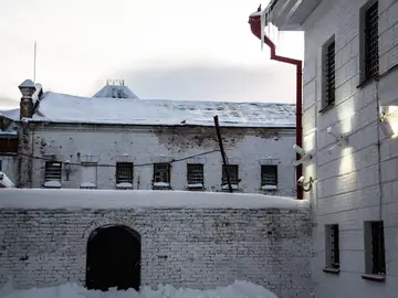 Una cárcel de Siberia (Rusia) Una cárcel de Siberia (Rusia)