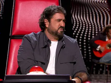 Avance exclusivo de 'La Voz': el sobrino de El Cigala dejará sin palabras a los coaches con el flamenco más desgarrador Avance exclusivo de 'La Voz': el sobrino de El Cigala dejará sin palabras a los coaches con el flamenco más desgarrador