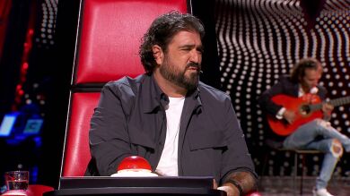 Avance exclusivo de 'La Voz': el sobrino de El Cigala dejará sin palabras a los coaches con el flamenco más desgarrador