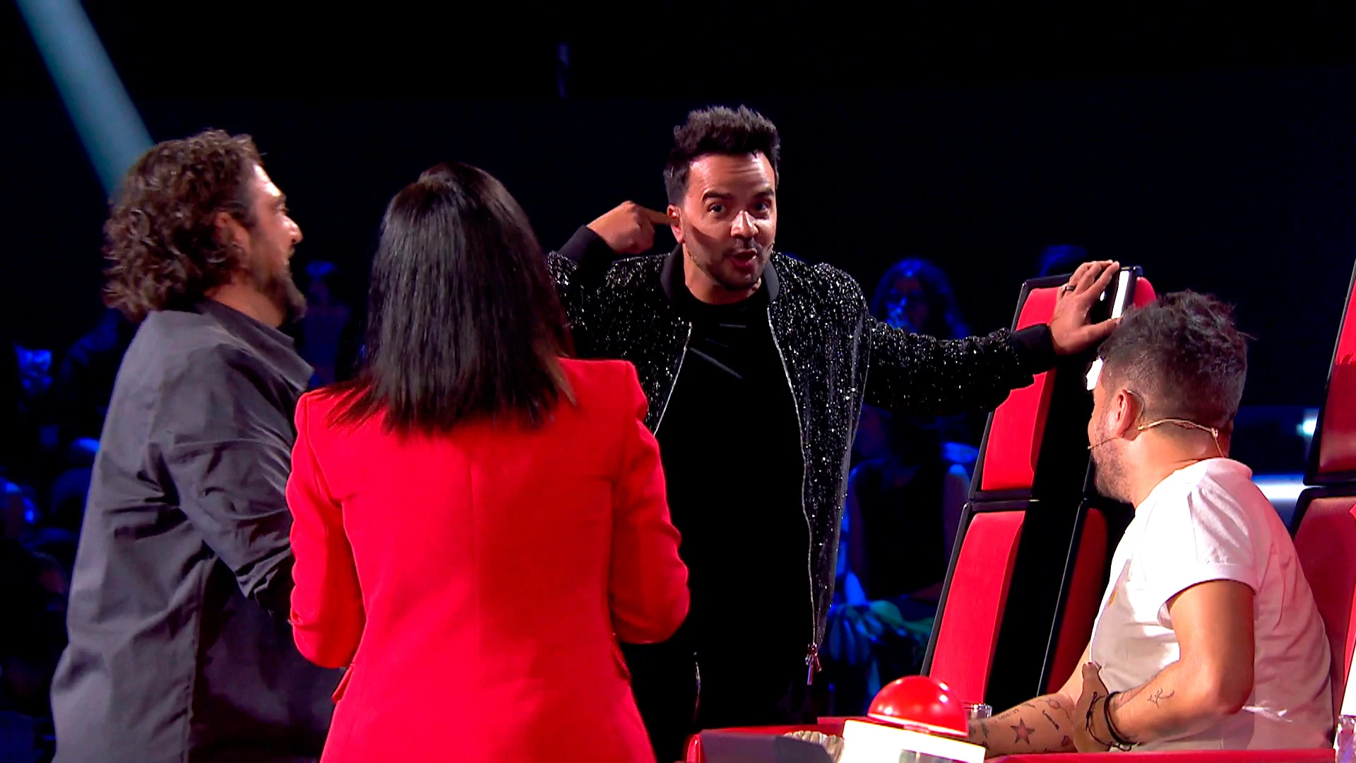 Un coach de ‘La Voz’, ¿participando en las Audiciones a ciegas?: “Te juro que pensaba que era él” Un coach de ‘La Voz’, ¿participando en las Audiciones a ciegas?: “Te juro que pensaba que era él”