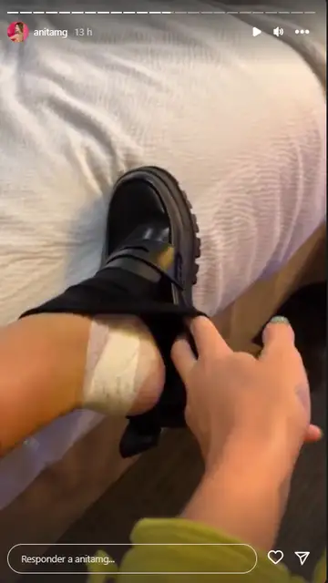 Instagram de Anita Matamoros Instagram de Anita Matamoros