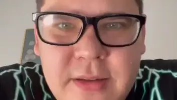 El rapero ruso Ivan Petunin, en su &uacute;ltimo v&iacute;deo antes de suicidarse