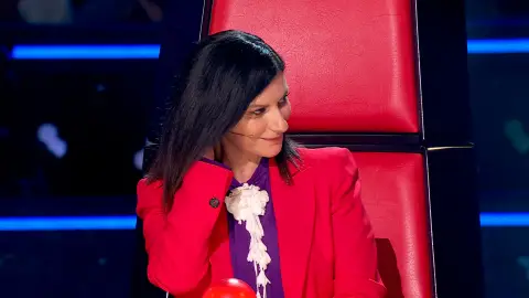 Laura Pauisini 'estalla' contra sus compañeros en las Audiciones: “Estoy metida en todos los fregados” Laura Pauisini 'estalla' contra sus compañeros en las Audiciones: “Estoy metida en todos los fregados”
