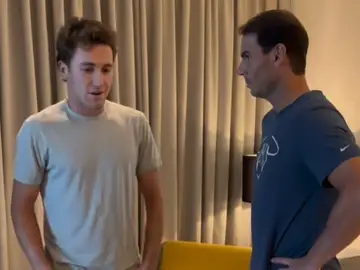El curioso anuncio de Rafa Nadal y Casper Ruud para promover la gira sudamericana El curioso anuncio de Rafa Nadal y Casper Ruud para promover la gira sudamericana