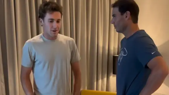 El curioso anuncio de Rafa Nadal y Casper Ruud para promover la gira sudamericana El curioso anuncio de Rafa Nadal y Casper Ruud para promover la gira sudamericana