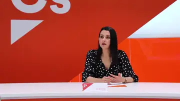 La presidenta de Ciudadanos, Inés Arrimadas La presidenta de Ciudadanos, Inés Arrimadas