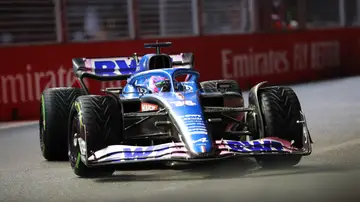 Fernando Alonso, tras clasificar 5º en el GP de Singapur: "Podemos soñar con el podio" Fernando Alonso, tras clasificar 5º en el GP de Singapur: "Podemos soñar con el podio"