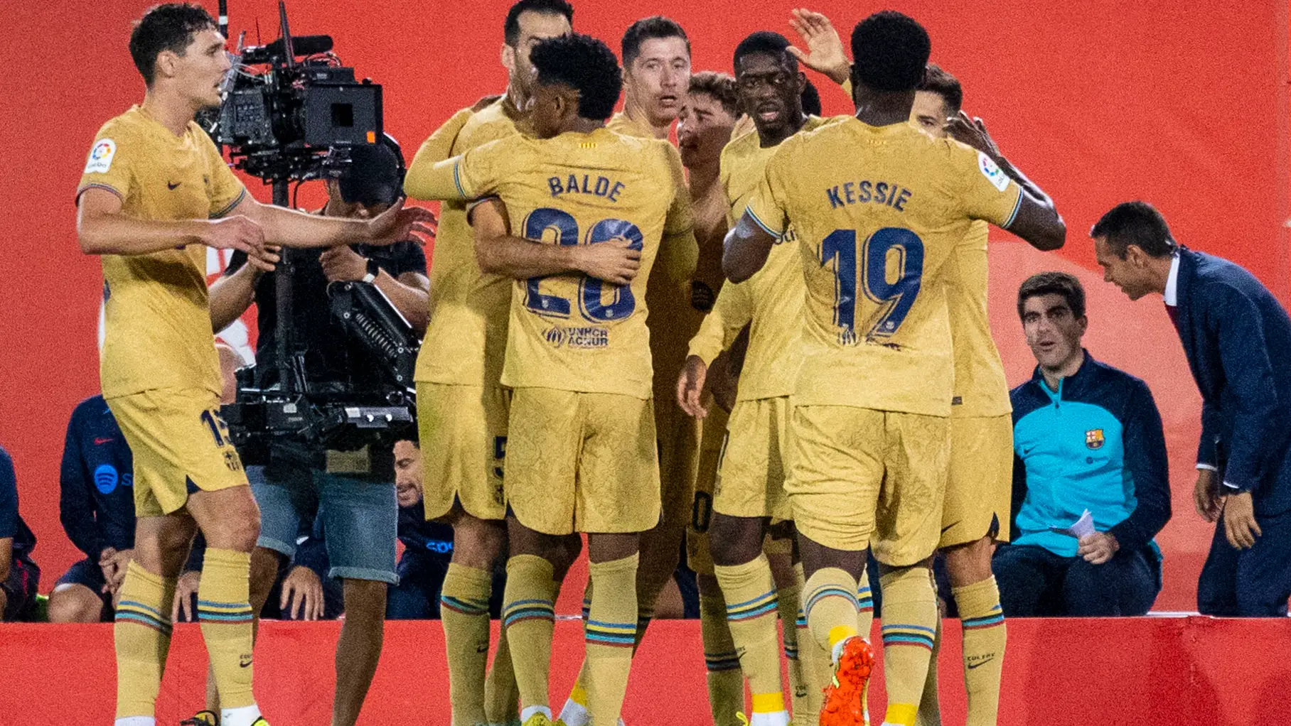 Lewandowski sostiene a un Barça gris que terminó pidiendo la hora ante el Mallorca Lewandowski sostiene a un Barça gris que terminó pidiendo la hora ante el Mallorca