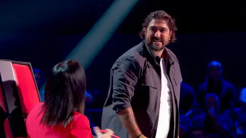 El sonado grito de Laura Pausini tras la intensidad de Antonio Orozco: “Pareces la versión masculina de mí misma, eres muy pesada” El sonado grito de Laura Pausini tras la intensidad de Antonio Orozco: “Pareces la versión masculina de mí misma, eres muy pesada”