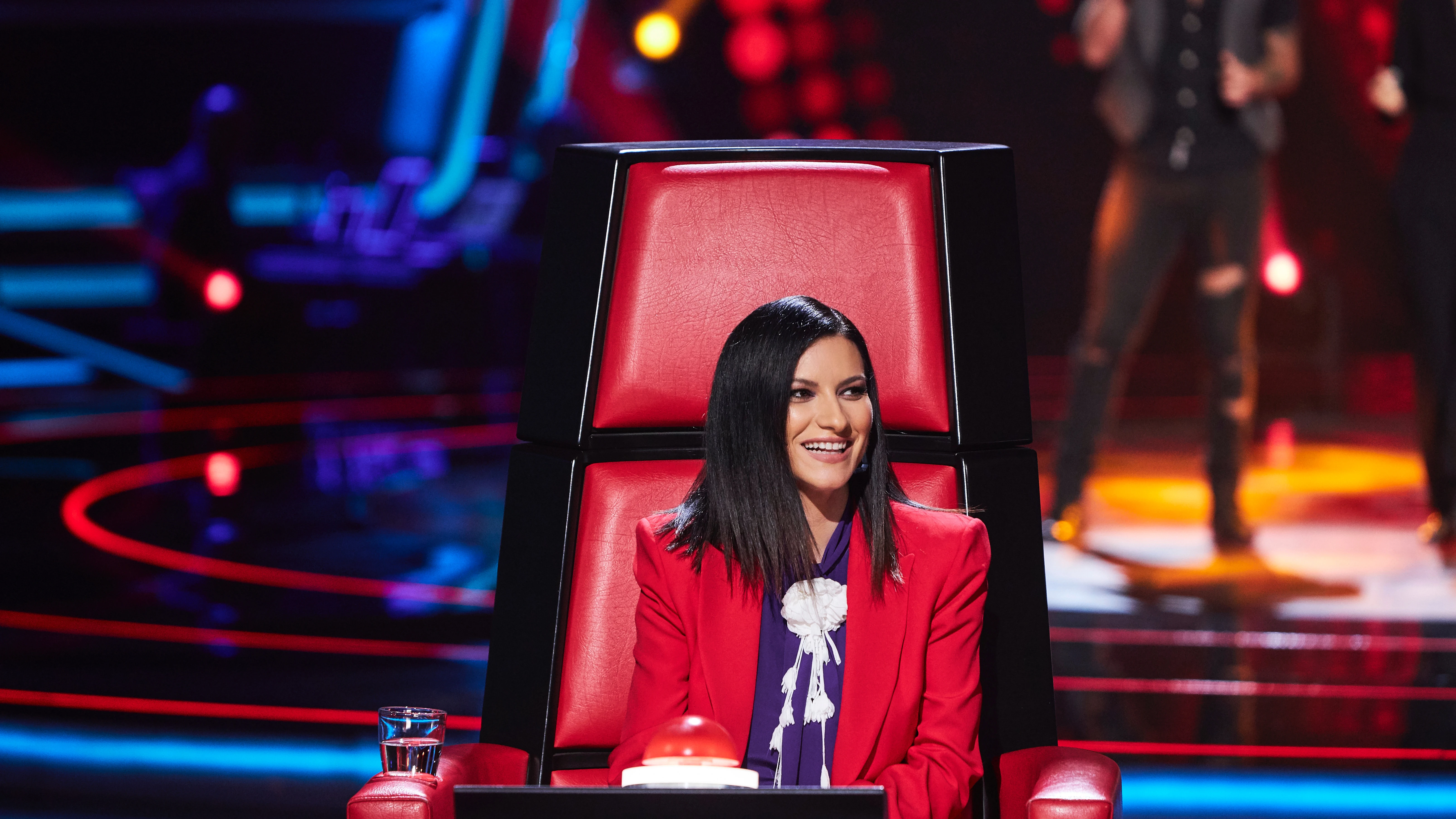 Laura Pausini inspira a Gabriel Herrera con un consejo que le dio su padre: &ldquo;No imites a nadie, canta con tu voz&rdquo;
