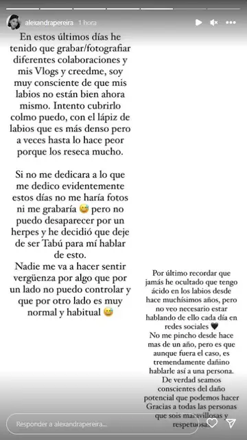 Instagram Alexandra Pereira Instagram Alexandra Pereira