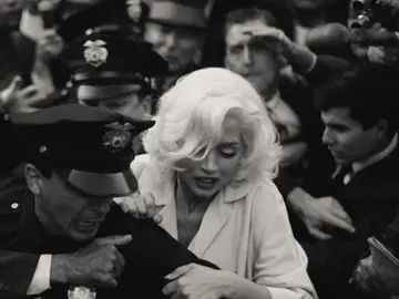 Ana de Armas en 'Blonde' Ana de Armas en 'Blonde'